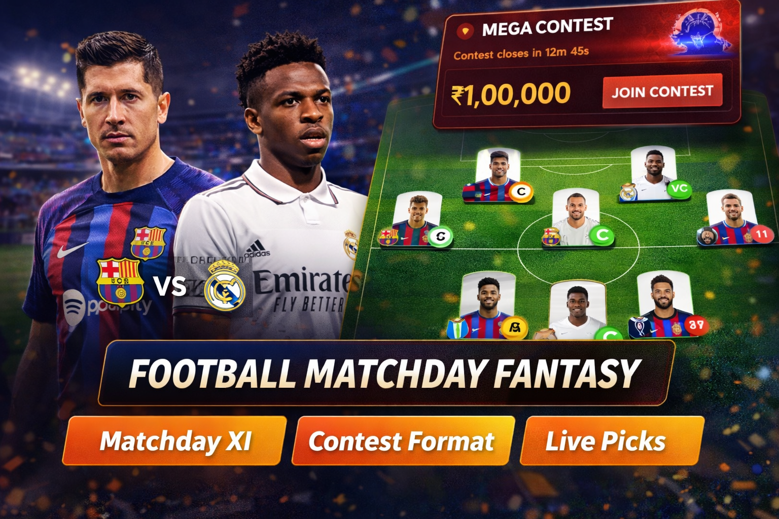 igamio football lineup risk check